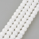 Crackle sintetico perle di quarzo fili X-GLAA-S134-10mm-05-1