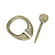 Vintage Alloy Brooch Pin JEWB-WH0020-11AB-2