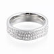 304 Stainless Steel Wide Band Finger Rings RJEW-H121-11-M-3
