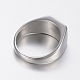 304 anelli in acciaio inox RJEW-H125-22P-3