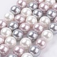 Shell Pearl Beads Strands BSHE-G012-10mm-13-1