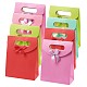 Paper Gift Bags with Ribbon Bowknot Design CARB-TA0001-01-1