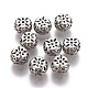 Thai Sterling Silver Beads STER-G029-31AS-1