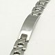 304 Stainless Steel Bracelets BJEW-I129-72-3