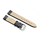 Bracelets de montres en cuir WACH-F017-14-3