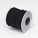 Cuerda elástica redonda envuelta por hilo de nylon EC-K001-0.8mm-01-2