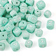 Silicone Beads for Bracelet or Necklace Making SIL-TA0001-05D-4
