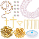 Pandahall elite bricolage collier de perles de religion faisant des kits DIY-PH0008-37-1