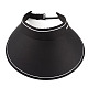 1 cappello con protezione solare in poliestere&nbsp;AJEW-TA0002-57A-1