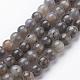 Chapelets de perles en labradorite naturelle G-J352-01-4mm-1
