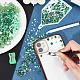 Nbeads bricolage kits de fabrication de peinture au diamant DIY-NB0007-65-6