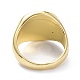 かざぐるま模様合金エナメルフィンガー指輪  ライトゴールド  ピンク  3.5~16.5mm  usサイズ7 1/4(17.5mm) RJEW-Z008-15LG-A-3