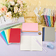 34 шт. 17-х цветный блокнот формата А6&nbsp;AJEW-GO0004-09-4