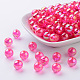 Eco-Friendly Transparent Acrylic Beads PL735-15-1