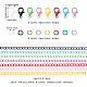 Kits de fabrication de colliers de chaîne de bricolage yilisi DIY-YS0001-33-3