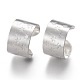 304 Stainless Steel Ear Cuff Findings STAS-P249-19S-1