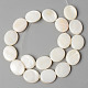 Eau douce naturelle de coquillage perles brins X-SHEL-N026-70-2
