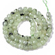 Natural Prehnite Beads Strands G-R460-048-2