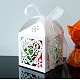 Amor corazón partido boda hueco regalos dulces cajas CON-WH0021-B02-2