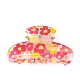 Blumen-PVC-Haarspangen&nbsp;LS-PW-WG88AB0-03-1