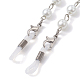 Cadenas de gafas con cuentas de perlas de vidrio AJEW-EH00388-3