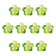Perle di lampwork fatte a mano da 10 pz&nbsp;LAMP-TADJ0001-01H-2