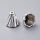 Tibetische Perlen Kappen & Kegel Perlen TIBEB-YJ10591-S-LF-2