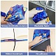 Couvertures de livres en polyester&nbsp;OFST-WH0009-001-5
