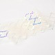 ポリエステルチュールロールリボン  キラリと光るスパンコール付き  結婚式の装飾用  パーティーの宴会の装飾  DIYクラフト  ベージュ  2-3/8インチ（60mm）  10ヤード（9.14m）/ロール OCOR-L045-B10-4