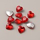 Cabochons de strass en verre&nbsp;RGLA-WH0001-10B-03-2