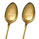 Stainless Steel Spoons Set AJEW-WH0253-017-1