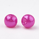 Perles en plastique ABS OACR-Q004-4mm-02-2