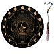 AHANDMAKER Hexagram Sun Moon Pendulum Board DIY-GA0003-53E-1