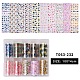 Nail Art Transfer Stickers MRMJ-T063-232-2