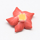Argile polymère fait main perles plumeria fleurs CLAY-Q221-21B-2