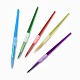 Ensembles de stylos pinceaux en plastique AJEW-L074-07-2