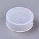 Водные волнистые плоские круглые силиконовые Молды своими руками DIY-G014-16-3