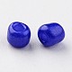 8/0 3mm Baking Paint Glass Seed Beads Loose Spacer Beads X-SEED-S002-K6-2