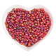 Ornaland 6/0 Round Glass Seed Beads SEED-OL0002-02-4mm-08-1