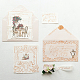 PVC Sakura Stamp DIY-WH0486-057-5