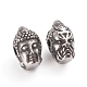 Buddhist 304 Stainless Steel Beads STAS-G222-13AS-1
