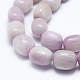 Chapelets de perles en kunzite naturelle G-D0010-17C-3