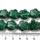 Stränge synthetischer Malachlitperlen&nbsp;G-F769-C01-01-5