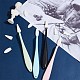 OLYCRAFT 4 Sets 88pcs Artist Blending Stump Sponge Trimmer Trimmer Erase Sponge Wiper Pencils Paper Art Blenders Blending Stumps for Artist Charcoal Sketch Drawing Tools - Black & Pink & Green & Blue AJEW-OC0004-51-4
