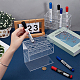 Porte-stylo acrylique&nbsp;OFST-WH0004-052-3