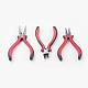 Iron Jewelry Tool Sets: Round Nose Pliers PT-R009-04-3
