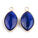 Natural Lapis Lazuli Pendants X-G-S359-178A-2