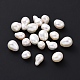 Natur kultivierten Süßwasser Perlen PEAR-P003-50-4
