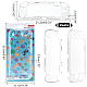 OLYCRAFT 2 Sets Switch Lite Protective Case Hard Clear Switch Lite Case Switch Lite Glitter Case with Clear Hard PC Cover Shock-Absorption and Anti-Scratch Design AJEW-WH0270-03A-2