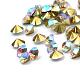 Grade AAA Pointed Back Resin Rhinestones CRES-R120-3.0mm-34-4